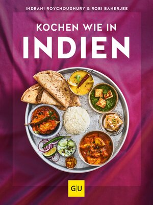 cover image of Kochen wie in Indien